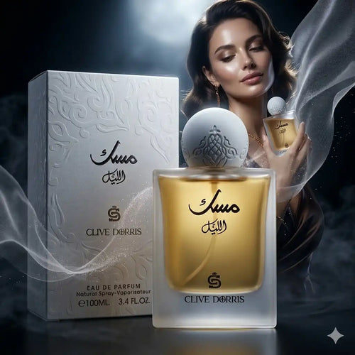 Musk Al Layl – Eau de Parfum 100ML | Clive Dorris – Parfum Musqué Élégant et Raffiné