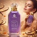 KEY ELE Vanilla Candy Rock Sugar 42 – Eau de Parfum Gourmande & Luxueuse 100ML