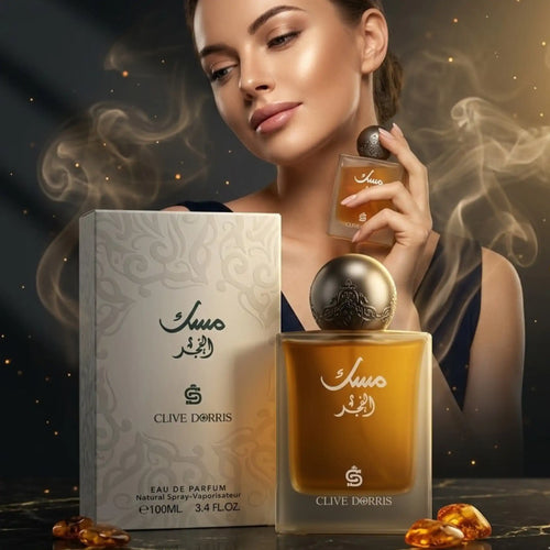 Musk Al FAJR Eau de Parfum 100ml – Clive Dorris | Parfum Oriental Musqué Élégant