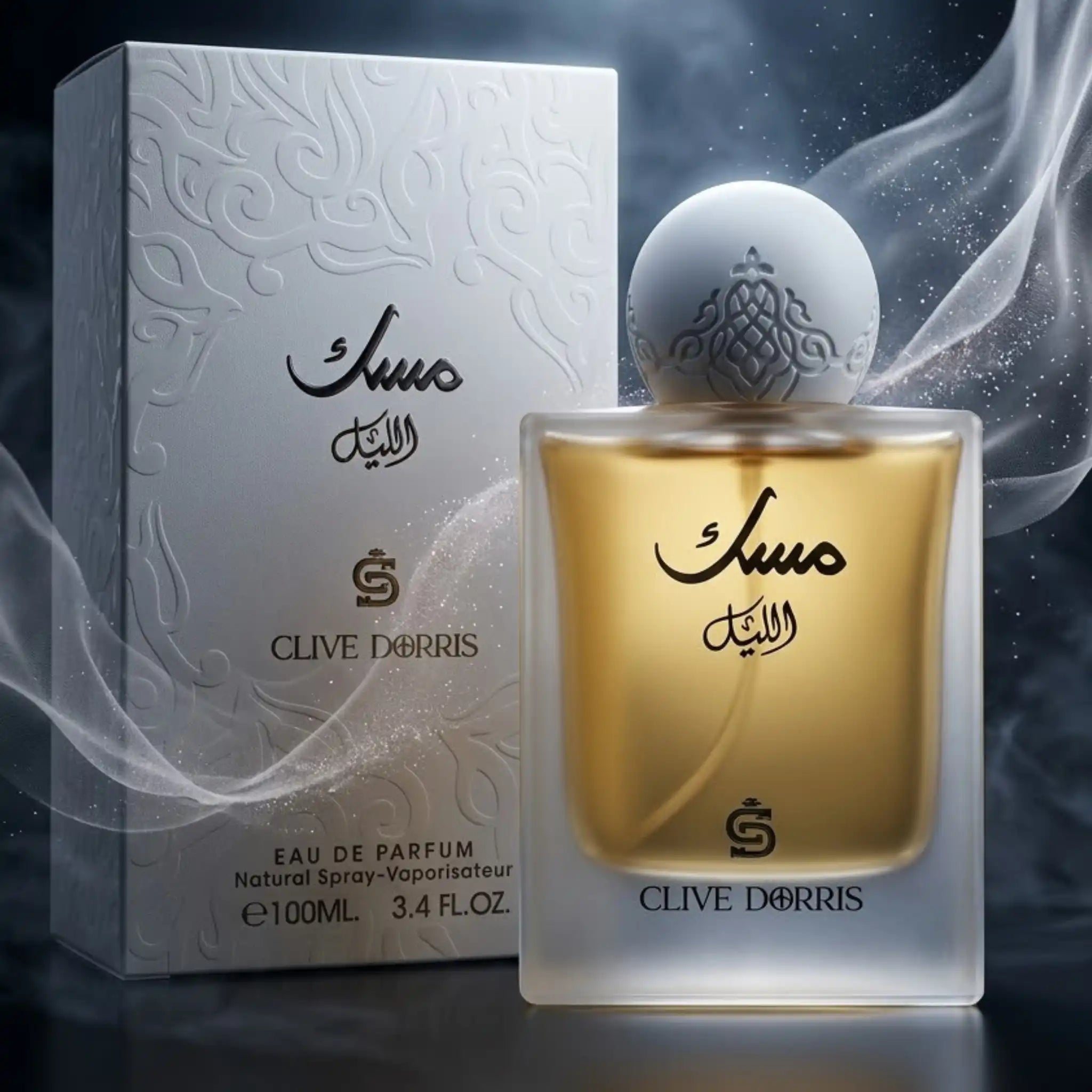 Musk Al Layl – Eau de Parfum 100ML | Clive Dorris – Parfum Musqué Élégant et Raffiné