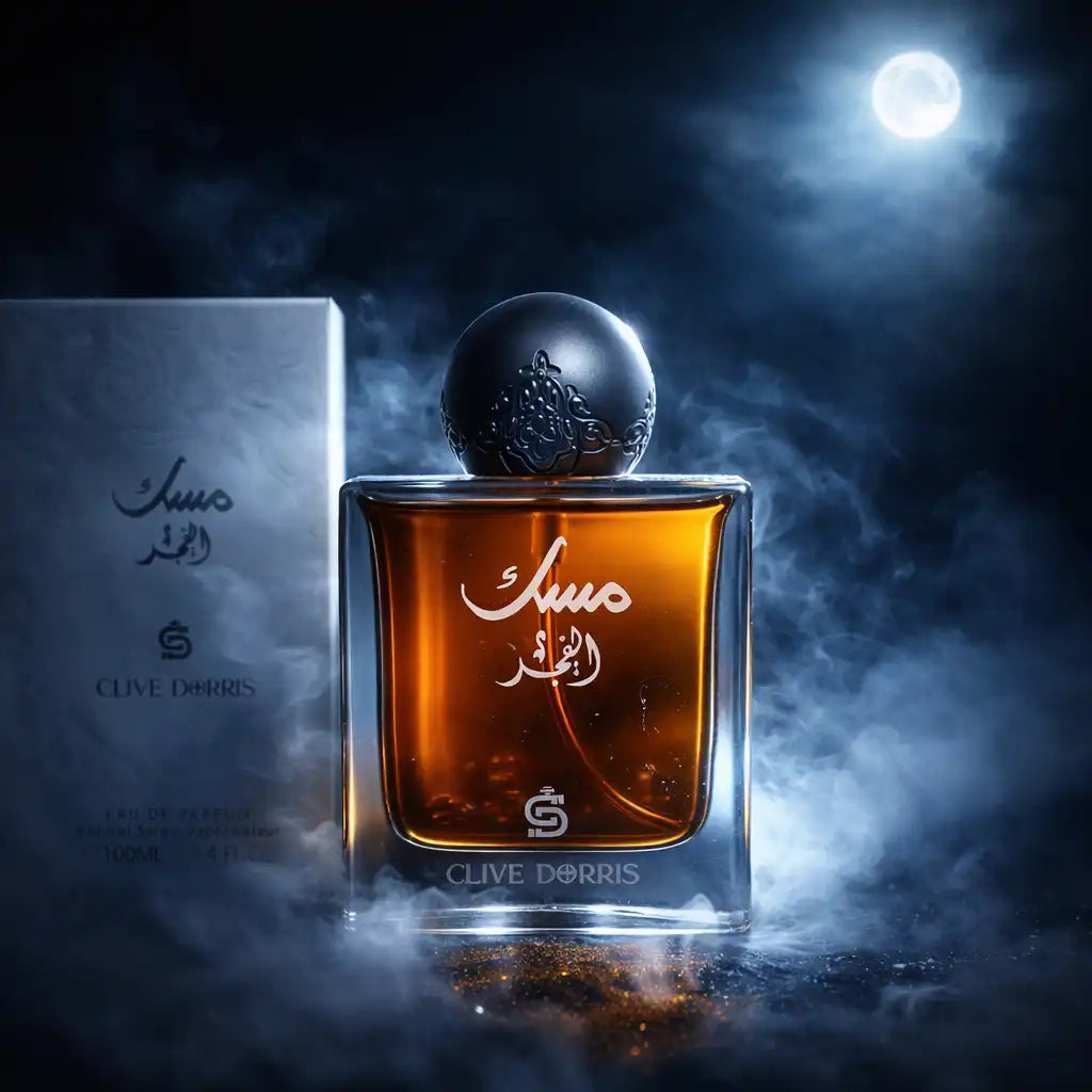 Musk Al FAJR Eau de Parfum 100ml – Clive Dorris | Parfum Oriental Musqué Élégant